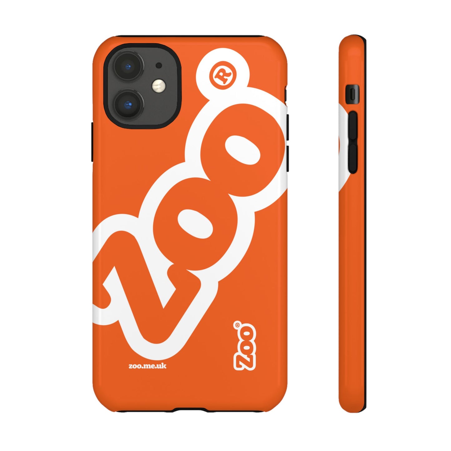 Zoo® Orange - Durable iPhone® Case