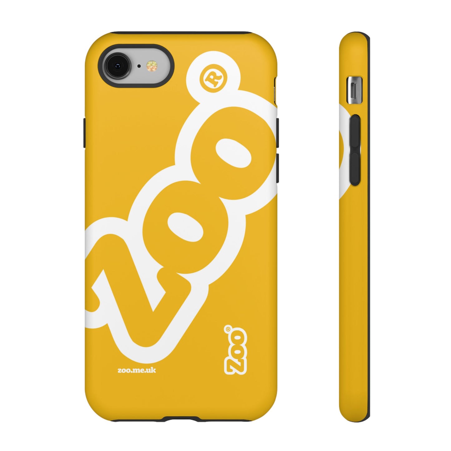 Zoo® Yellow - Durable iPhone® Case