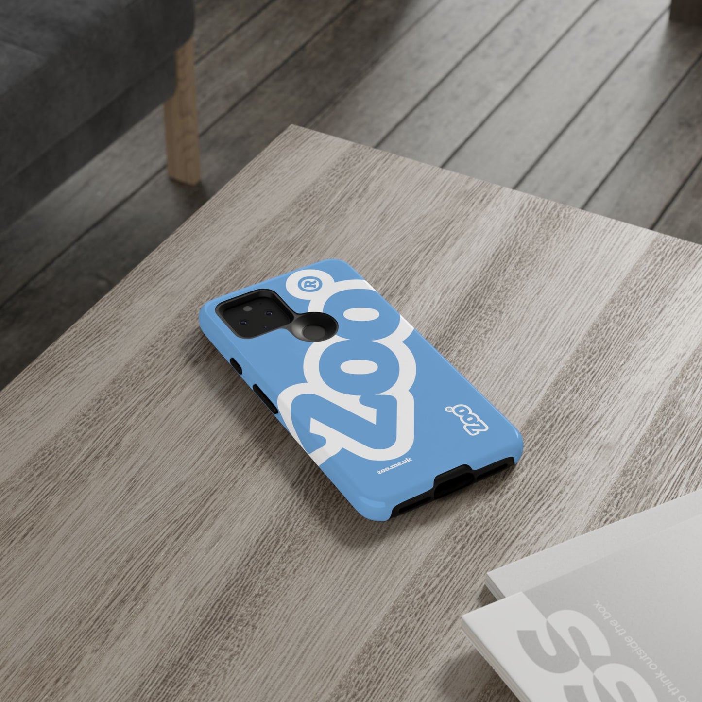 Zoo® Light Blue - Durable iPhone® Case