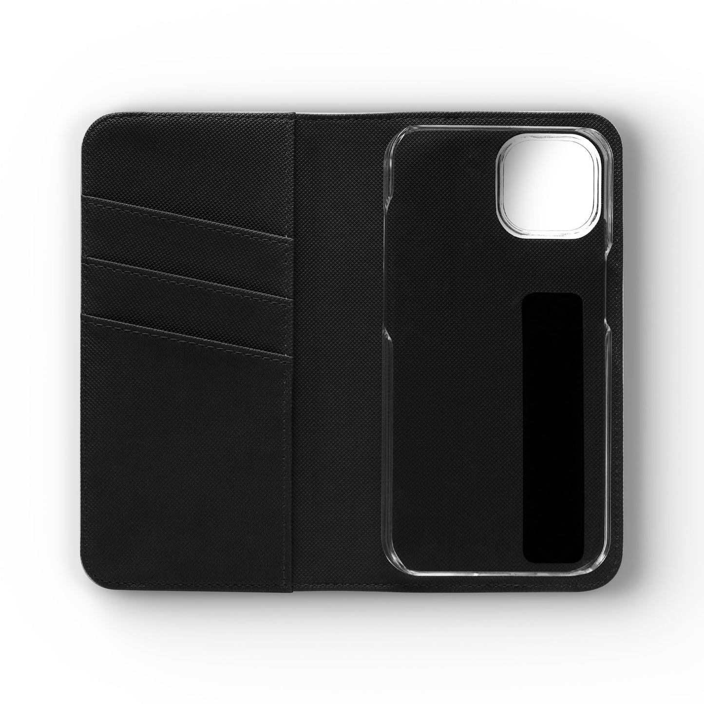 Zoo® Dark Green Flip Case - Phone Wallet with Card Holder