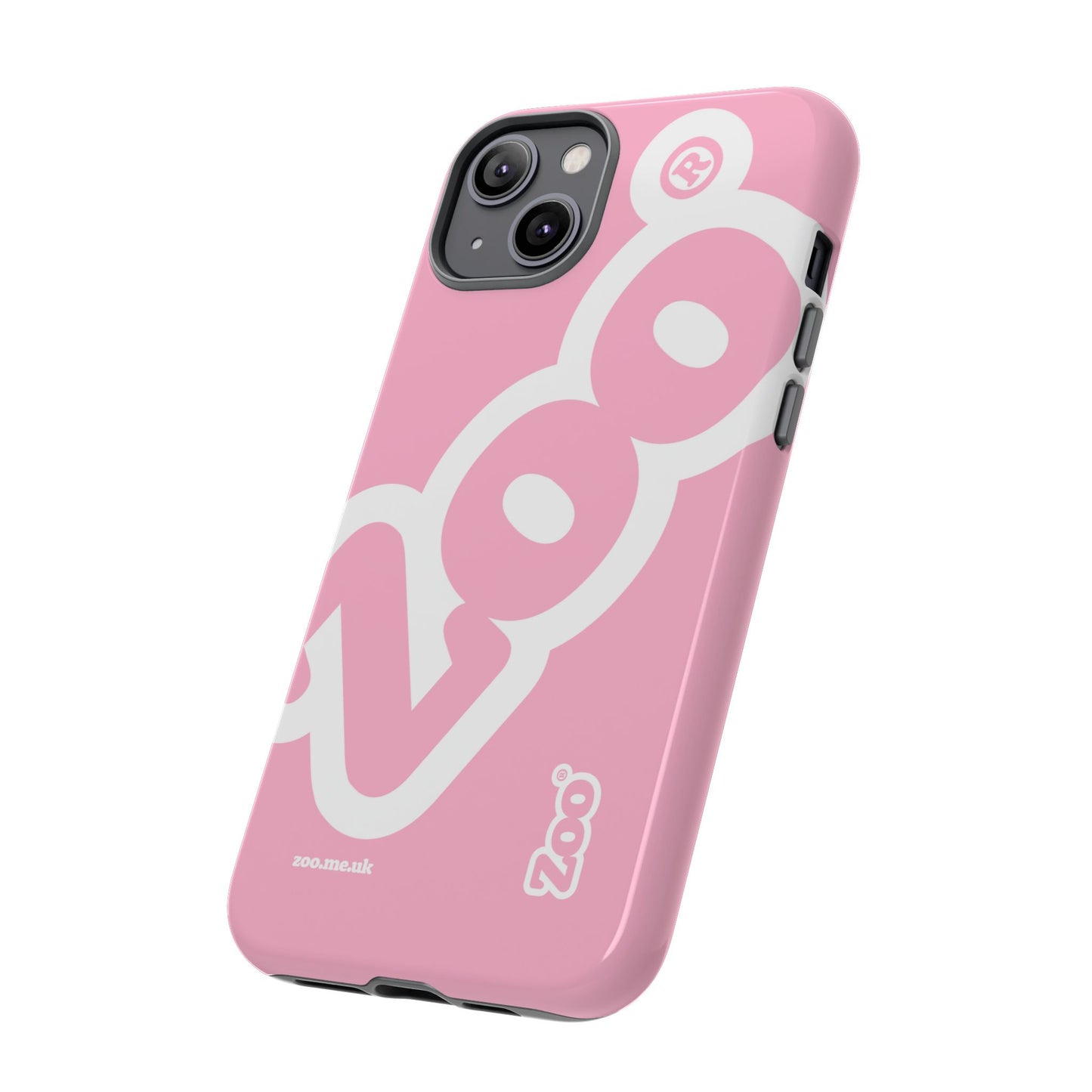 Zoo® Cotton Candy Pink - Durable iPhone® Case