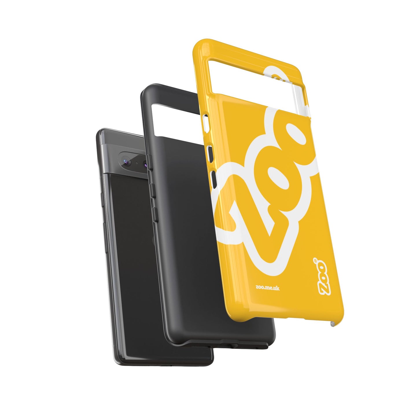 Zoo® Yellow - Durable iPhone® Case