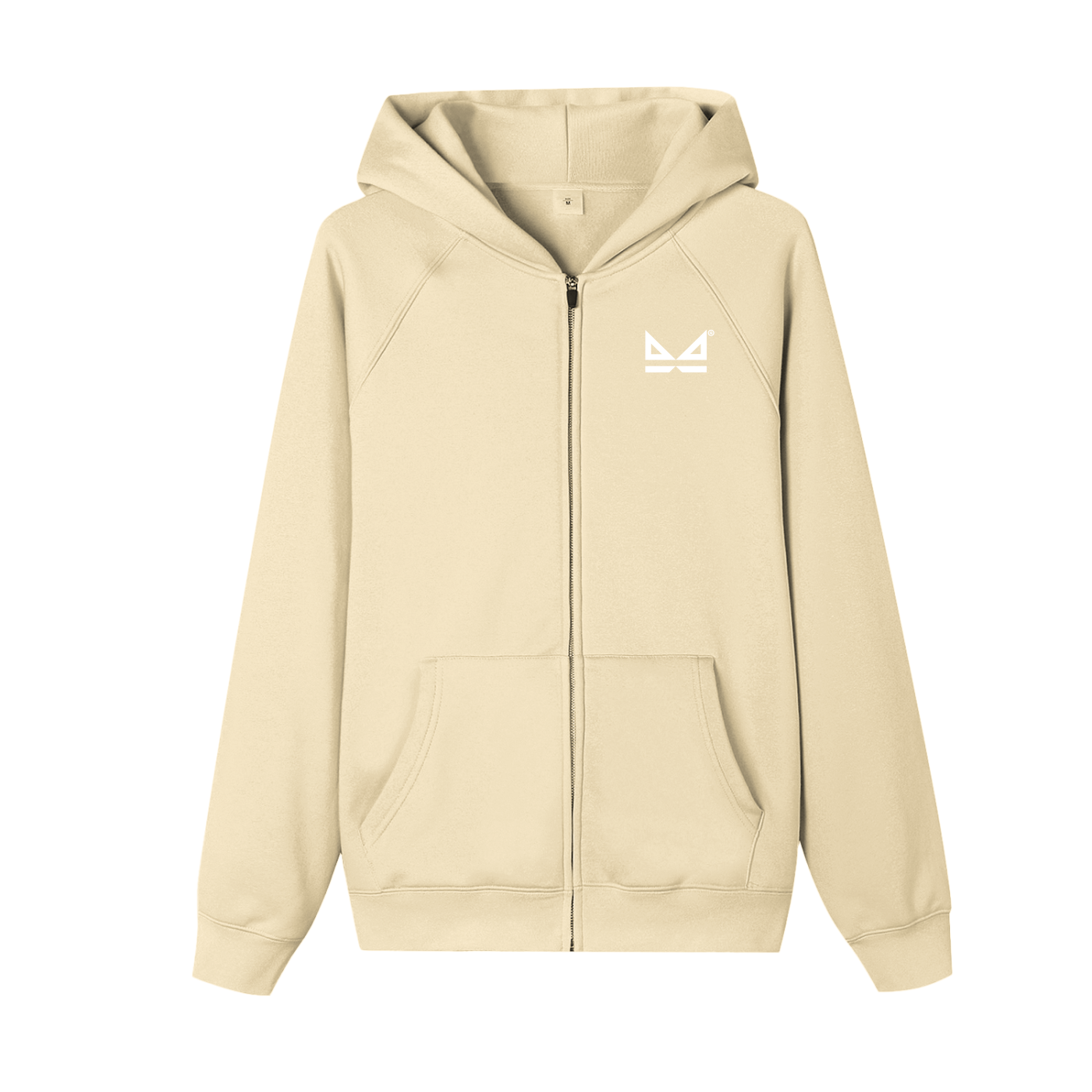 Zoo® Queens® Womens Oversize Essential Zip-up Hoodie
