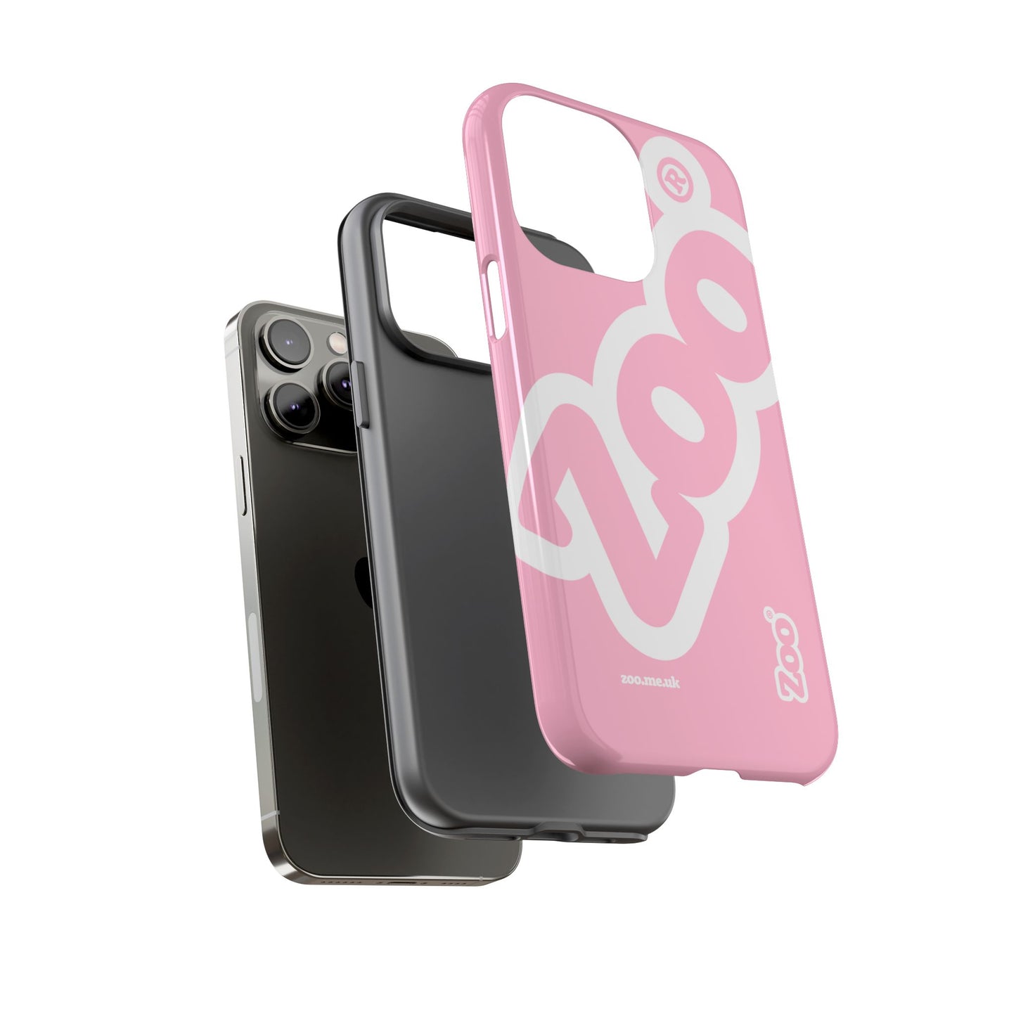 Zoo® Cotton Candy Pink - Durable iPhone® Case