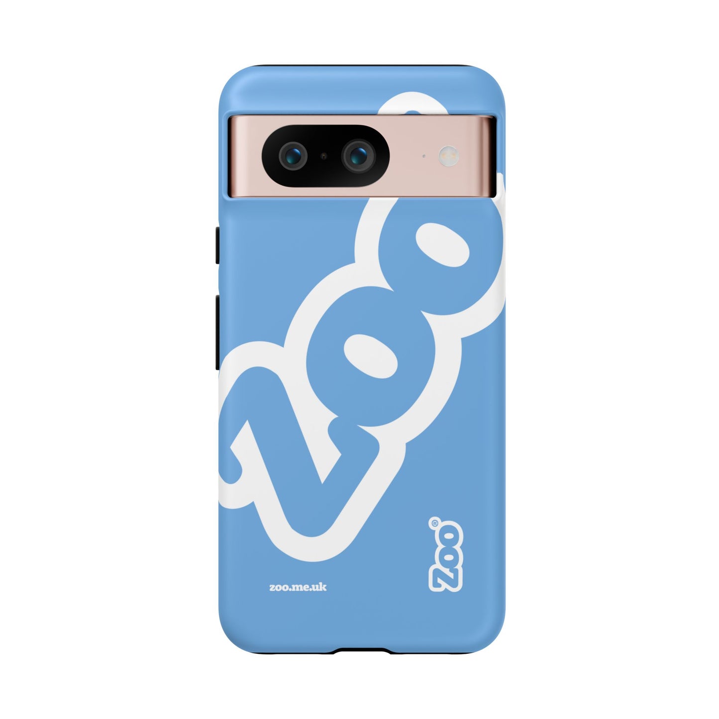 Zoo® Light Blue - Durable iPhone® Case
