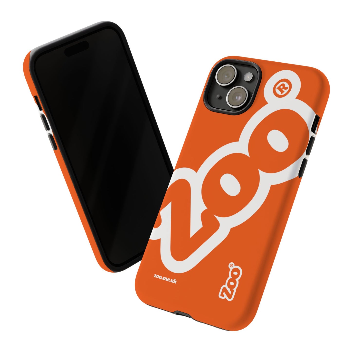 Zoo® Orange - Durable iPhone® Case