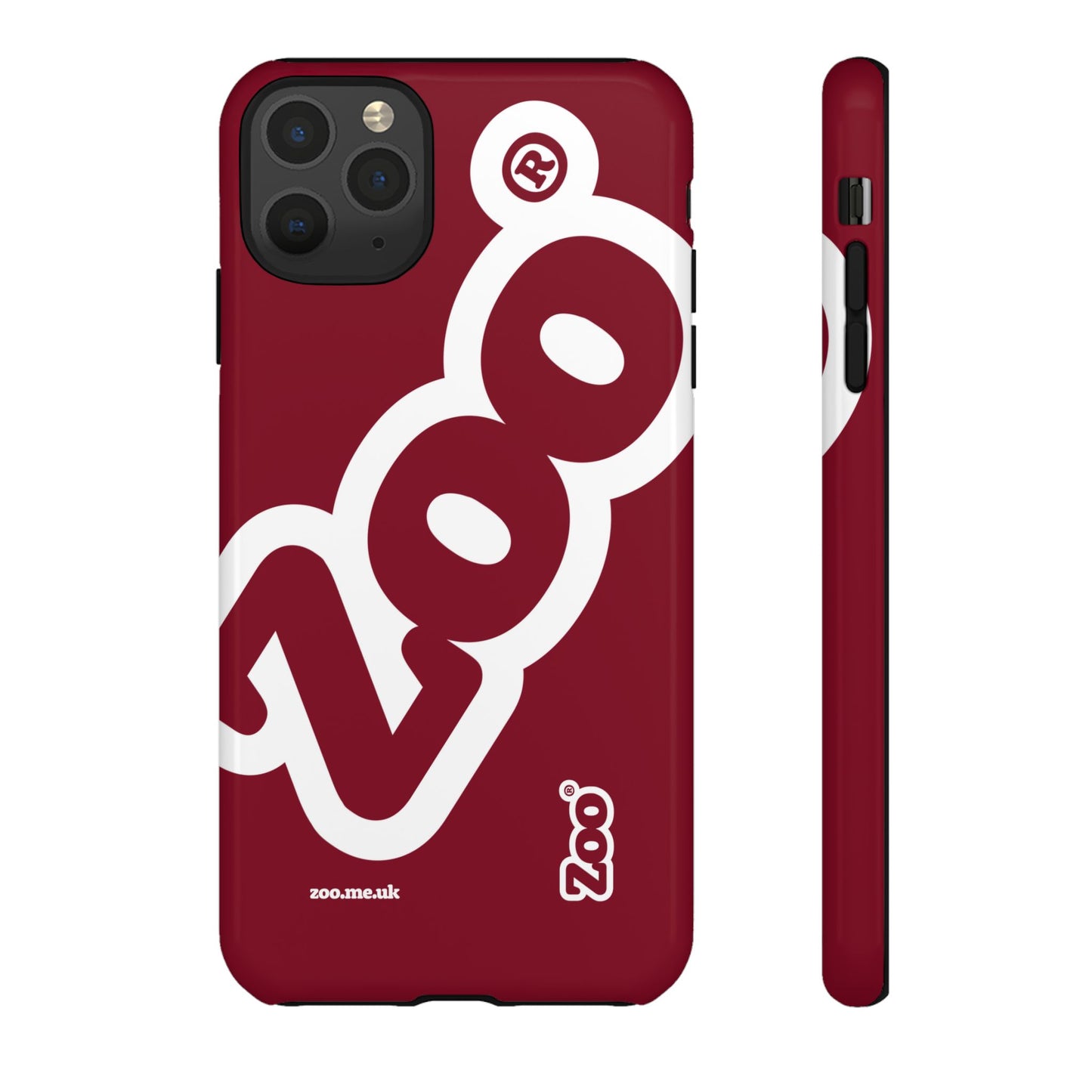 Zoo® Burgundy - Durable iPhone® Case