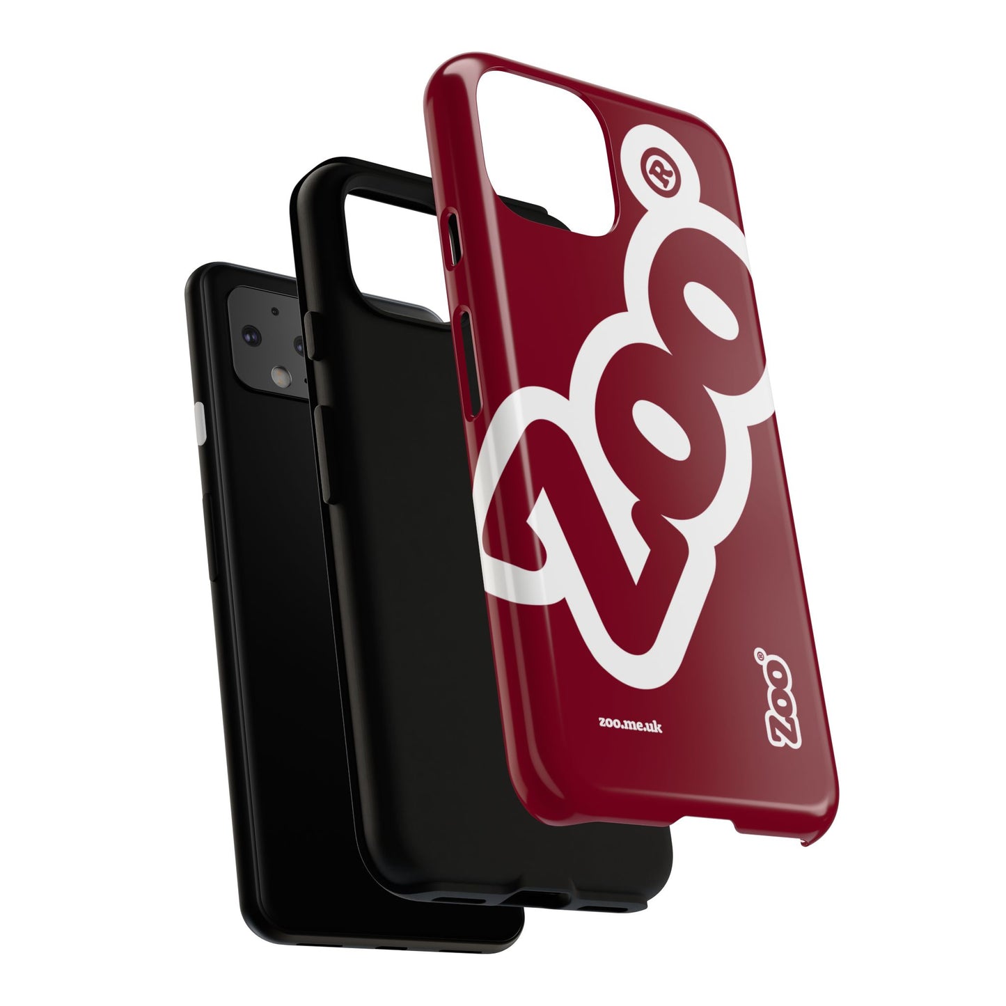 Zoo® Burgundy - Durable iPhone® Case