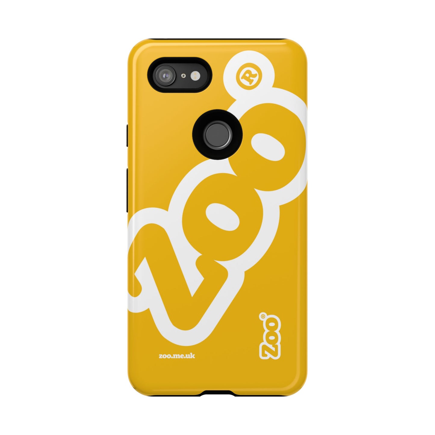 Zoo® Yellow - Durable iPhone® Case