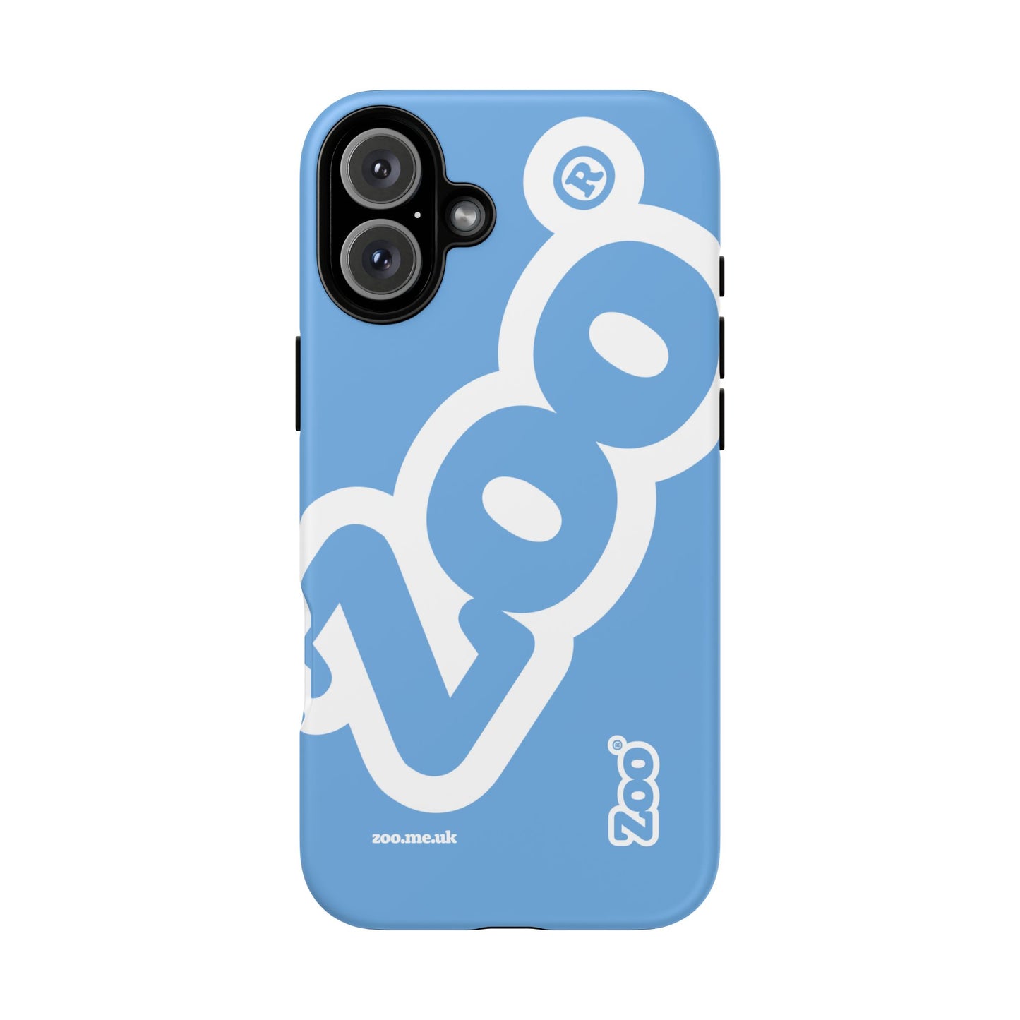 Zoo® Light Blue - Durable iPhone® Case
