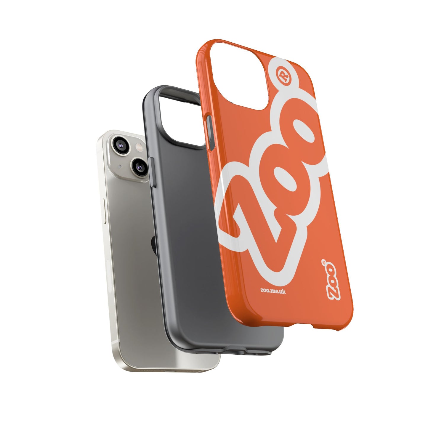 Zoo® Orange - Durable iPhone® Case