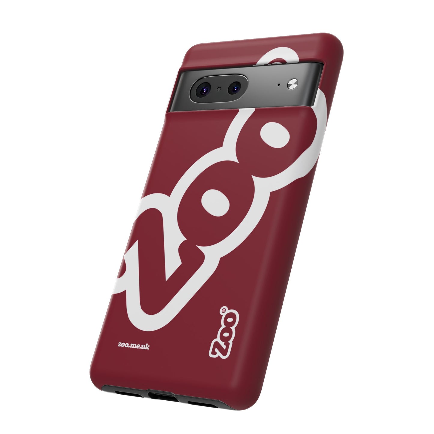 Zoo® Burgundy - Durable iPhone® Case