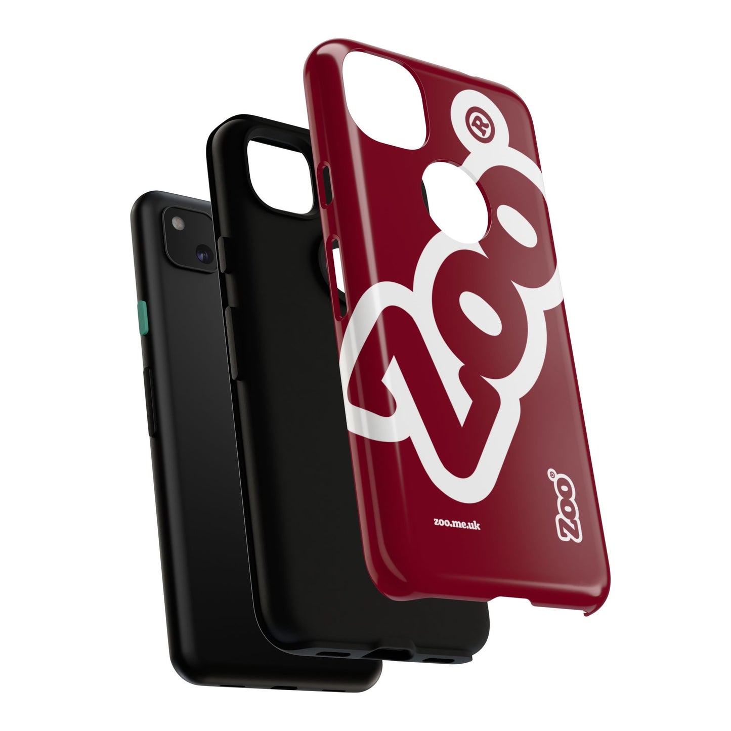 Zoo® Burgundy - Durable iPhone® Case
