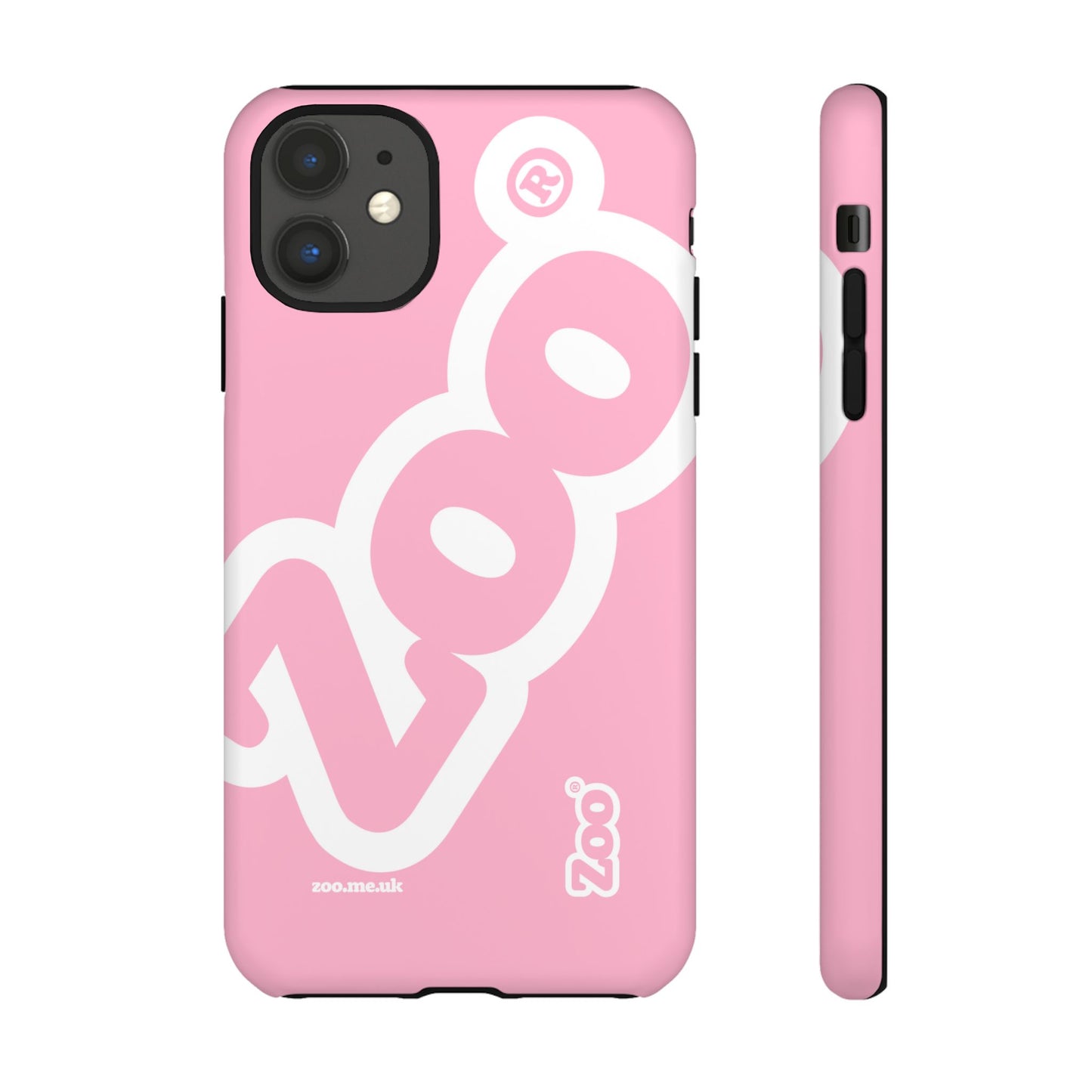 Zoo® Cotton Candy Pink - Durable iPhone® Case