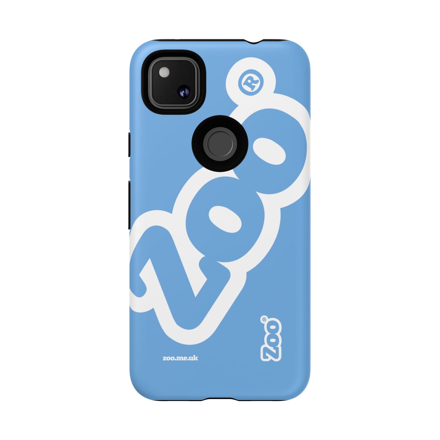 Zoo® Light Blue - Durable iPhone® Case