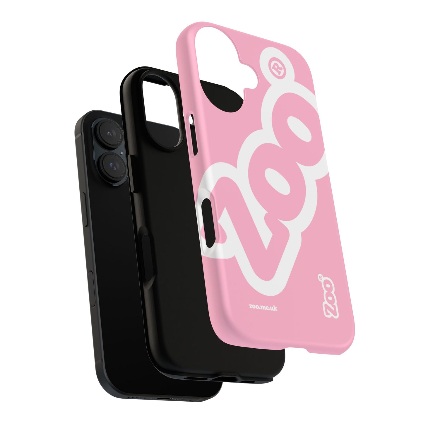 Zoo® Cotton Candy Pink - Durable iPhone® Case