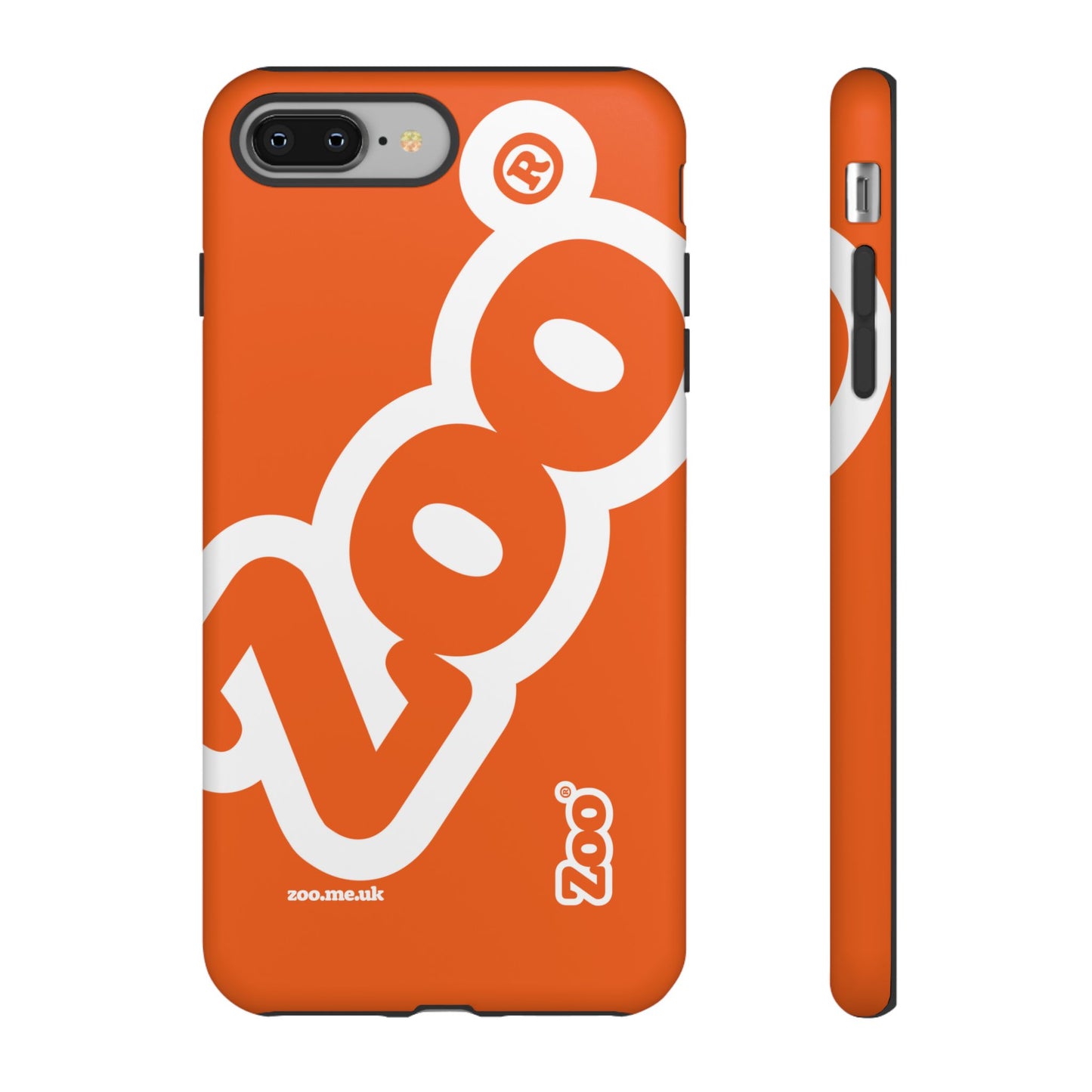 Zoo® Orange - Durable iPhone® Case