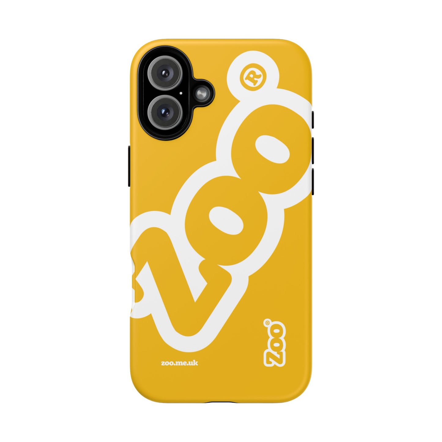 Zoo® Yellow - Durable iPhone® Case