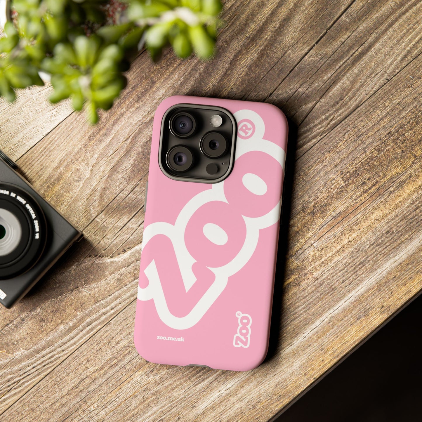 Zoo® Cotton Candy Pink - Durable iPhone® Case