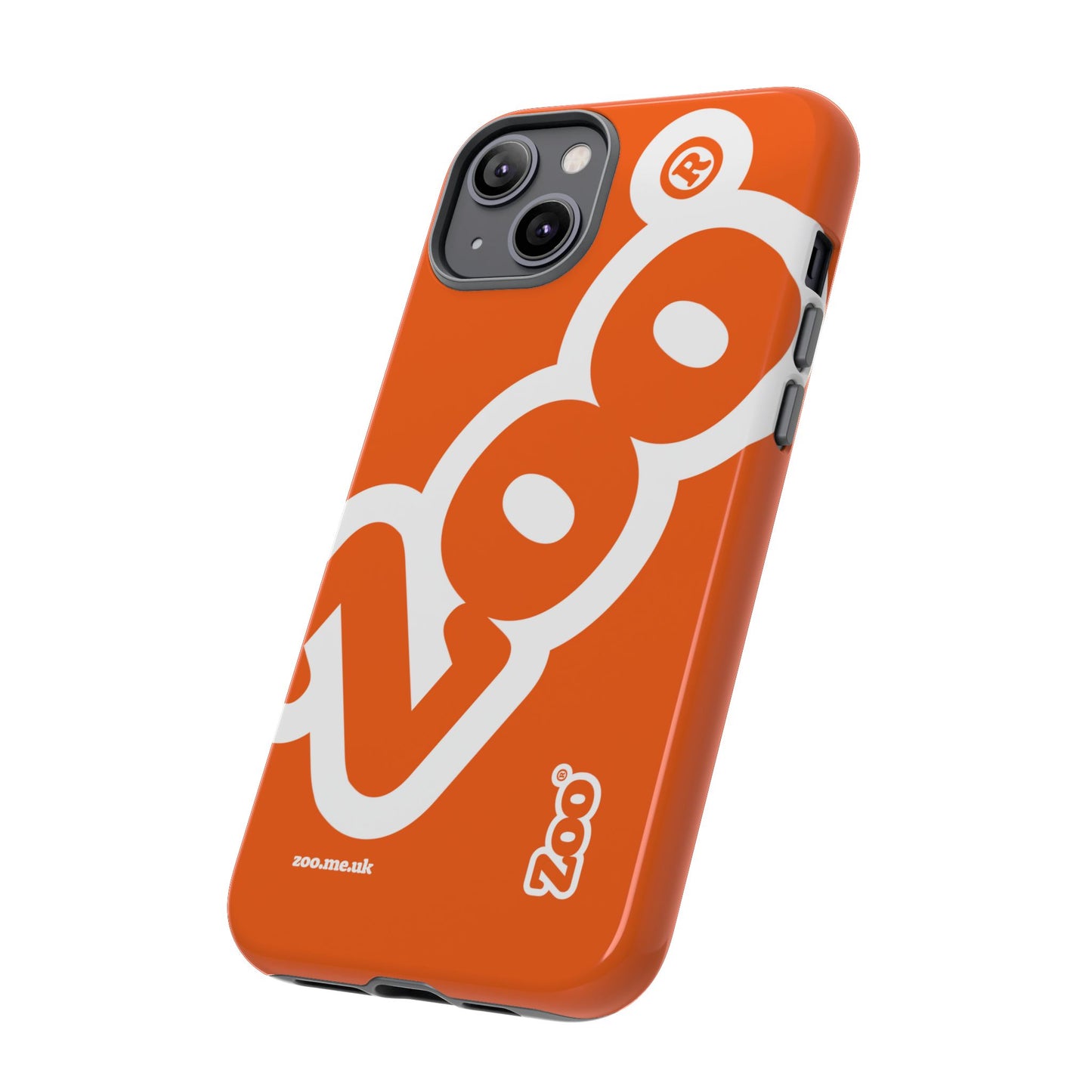 Zoo® Orange - Durable iPhone® Case
