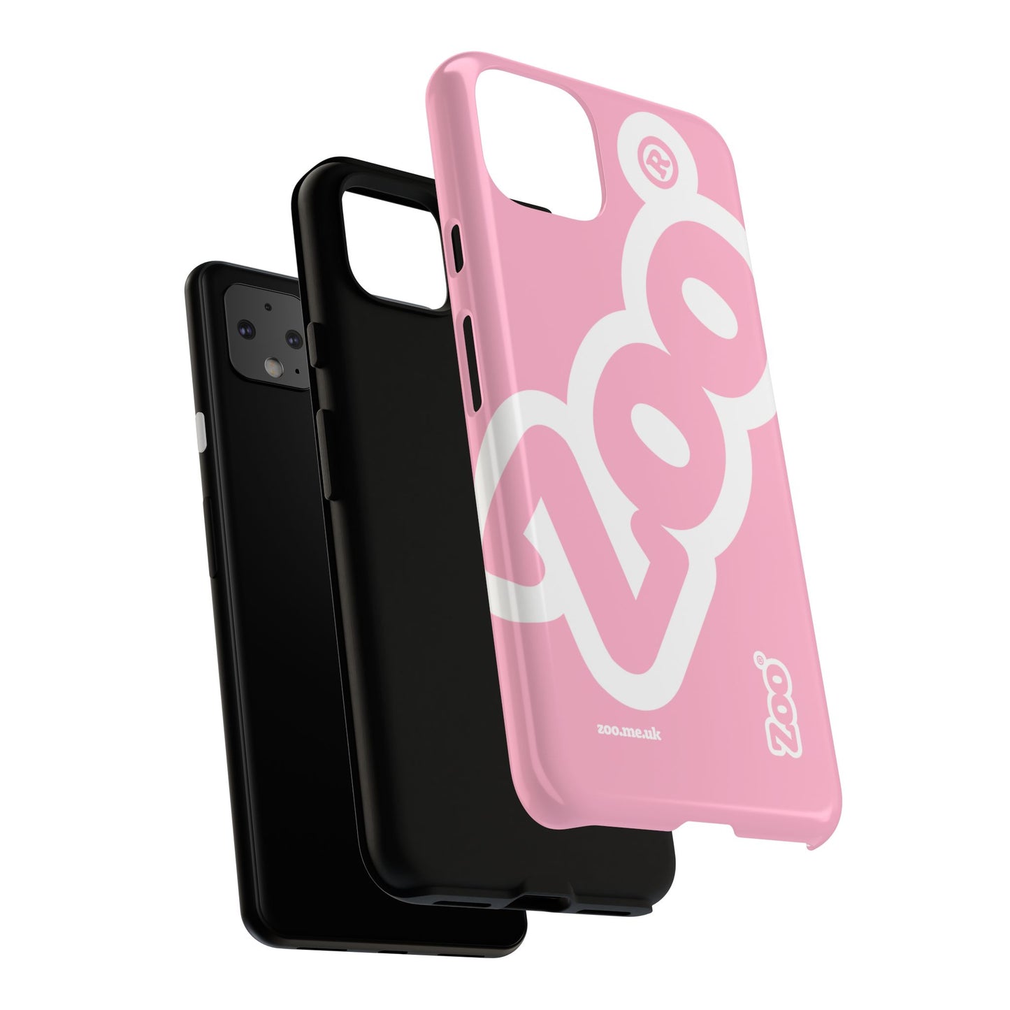 Zoo® Cotton Candy Pink - Durable iPhone® Case