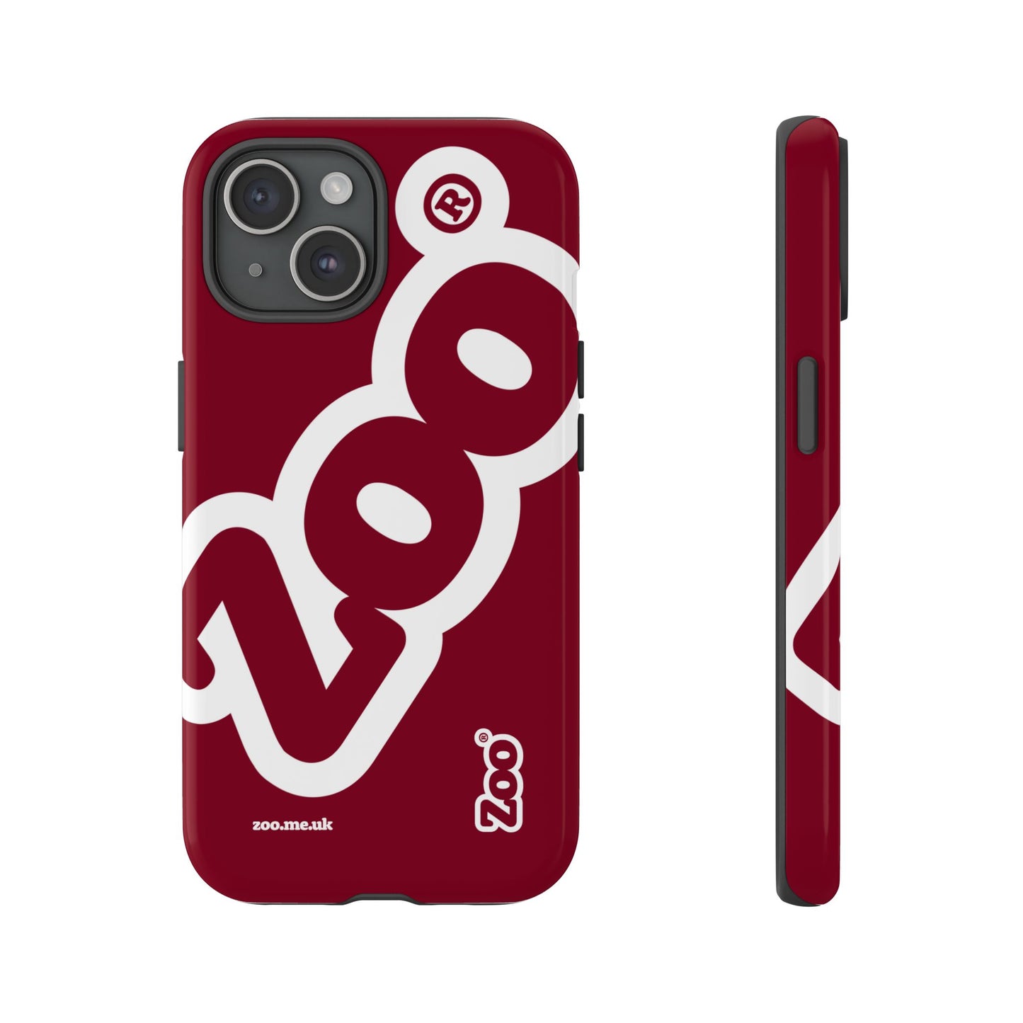 Zoo® Burgundy - Durable iPhone® Case