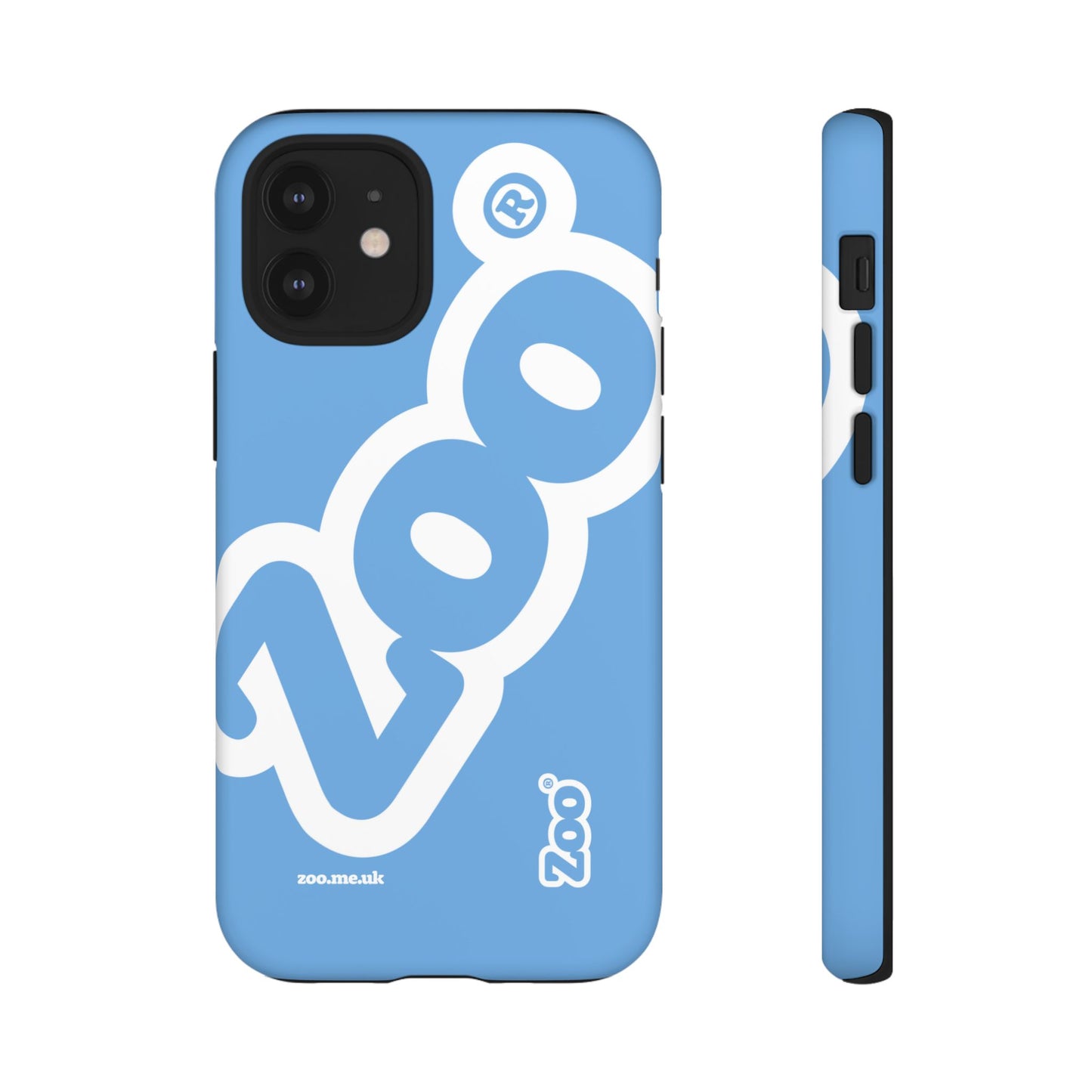Zoo® Light Blue - Durable iPhone® Case