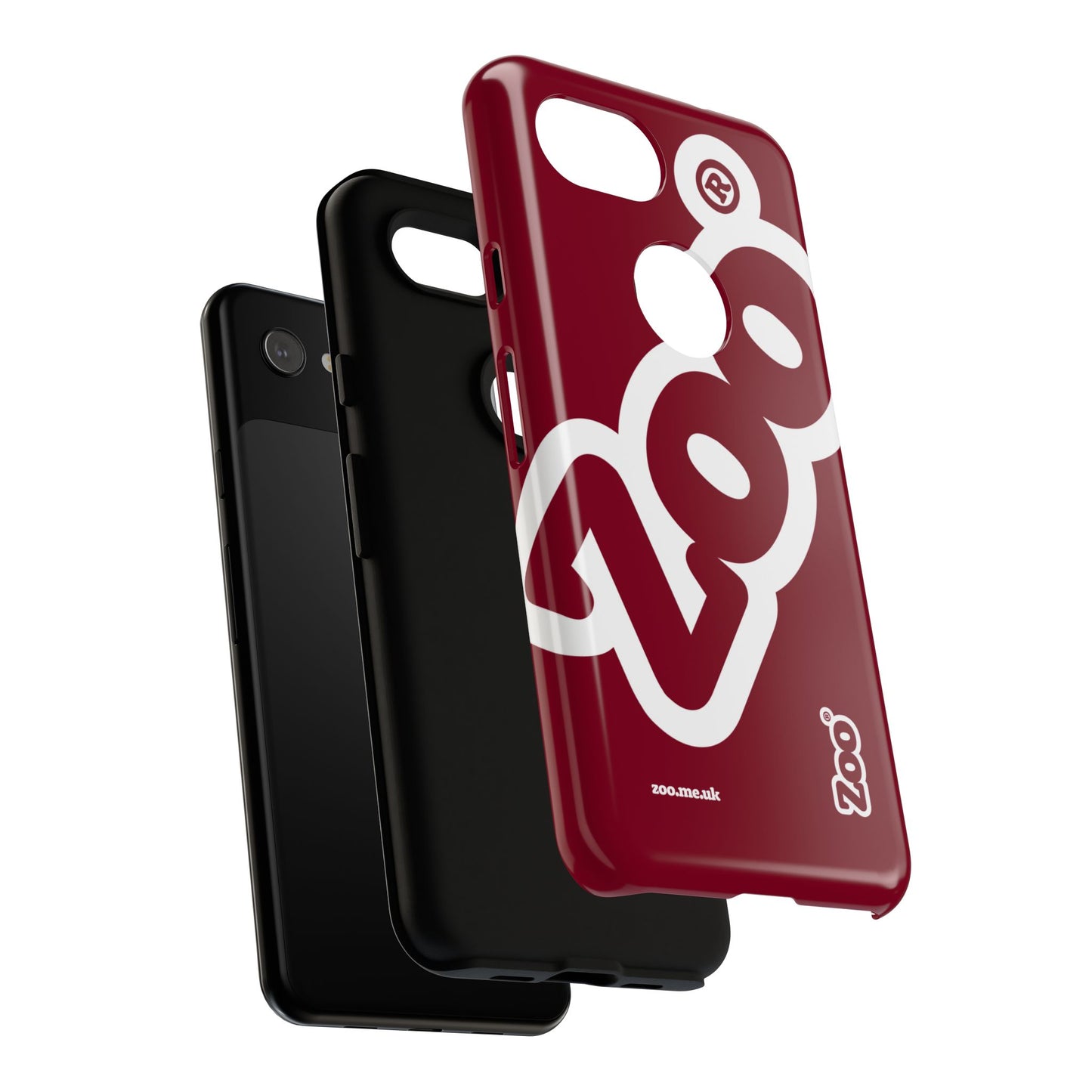 Zoo® Burgundy - Durable iPhone® Case