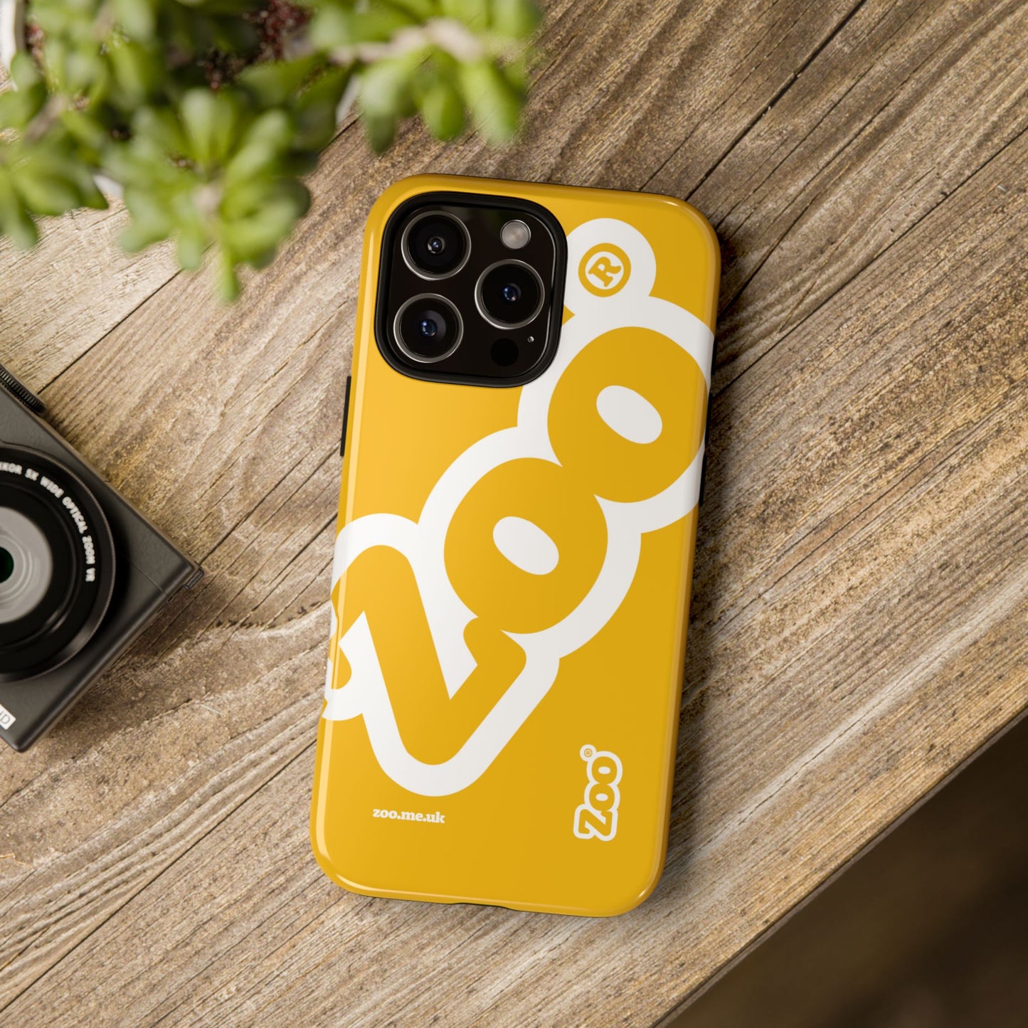 Zoo® Yellow - Durable iPhone® Case