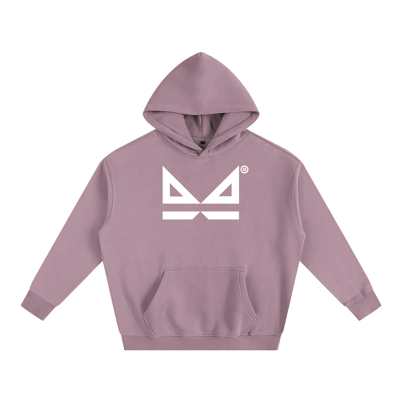 Zoo® Queens® Womens Oversize Fleeced Hoodie