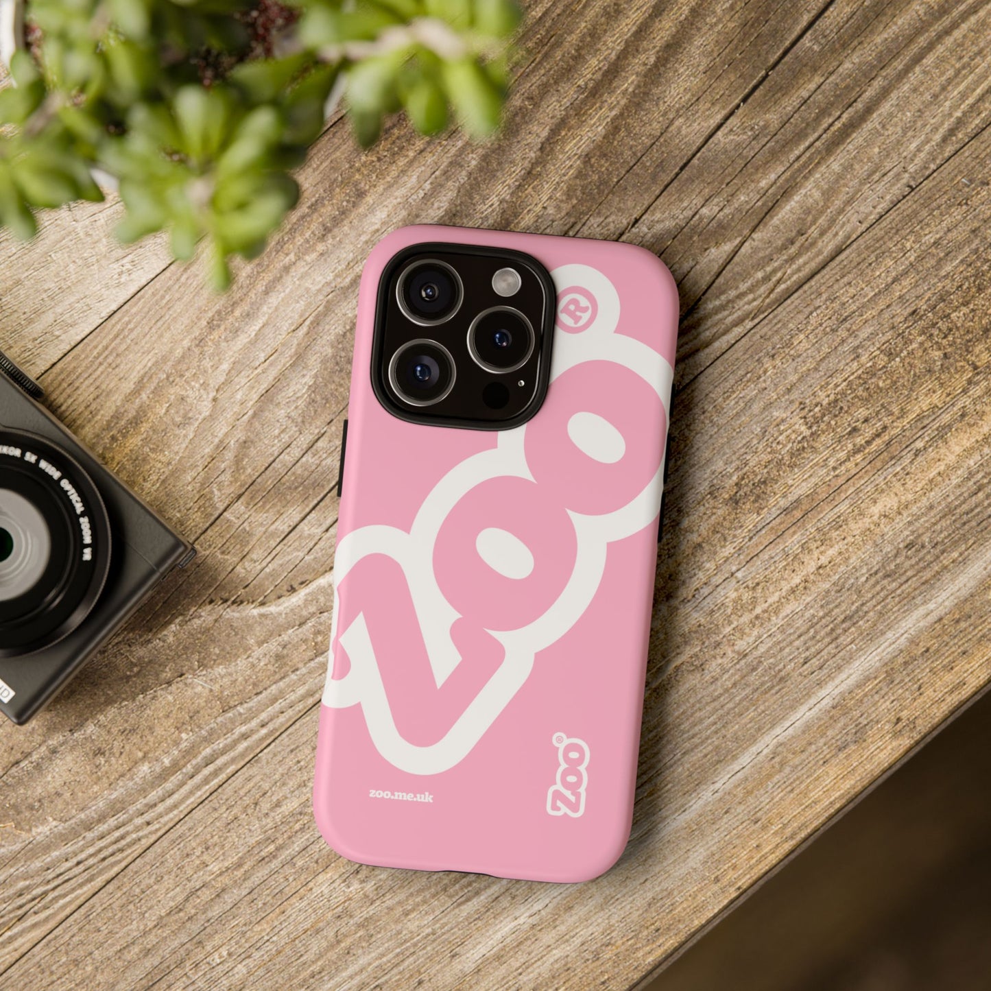 Zoo® Cotton Candy Pink - Durable iPhone® Case