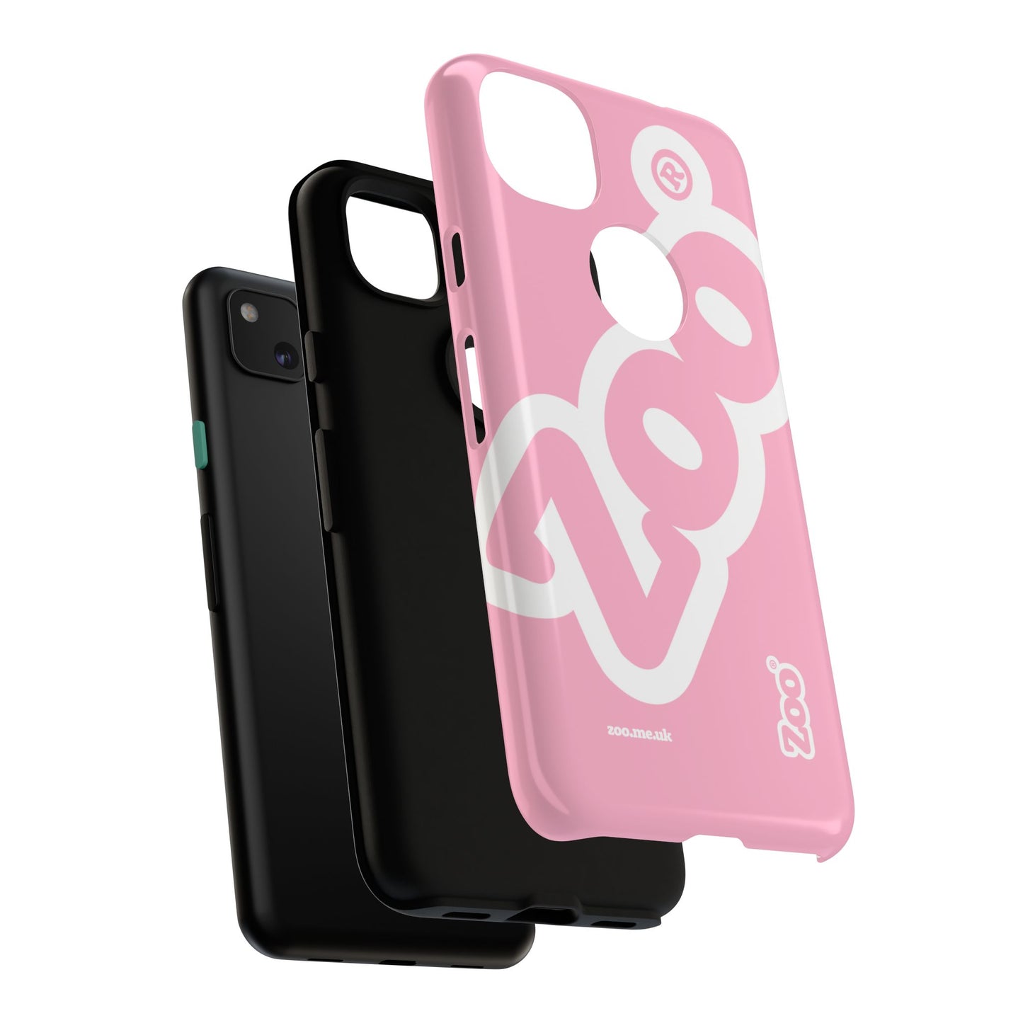 Zoo® Cotton Candy Pink - Durable iPhone® Case