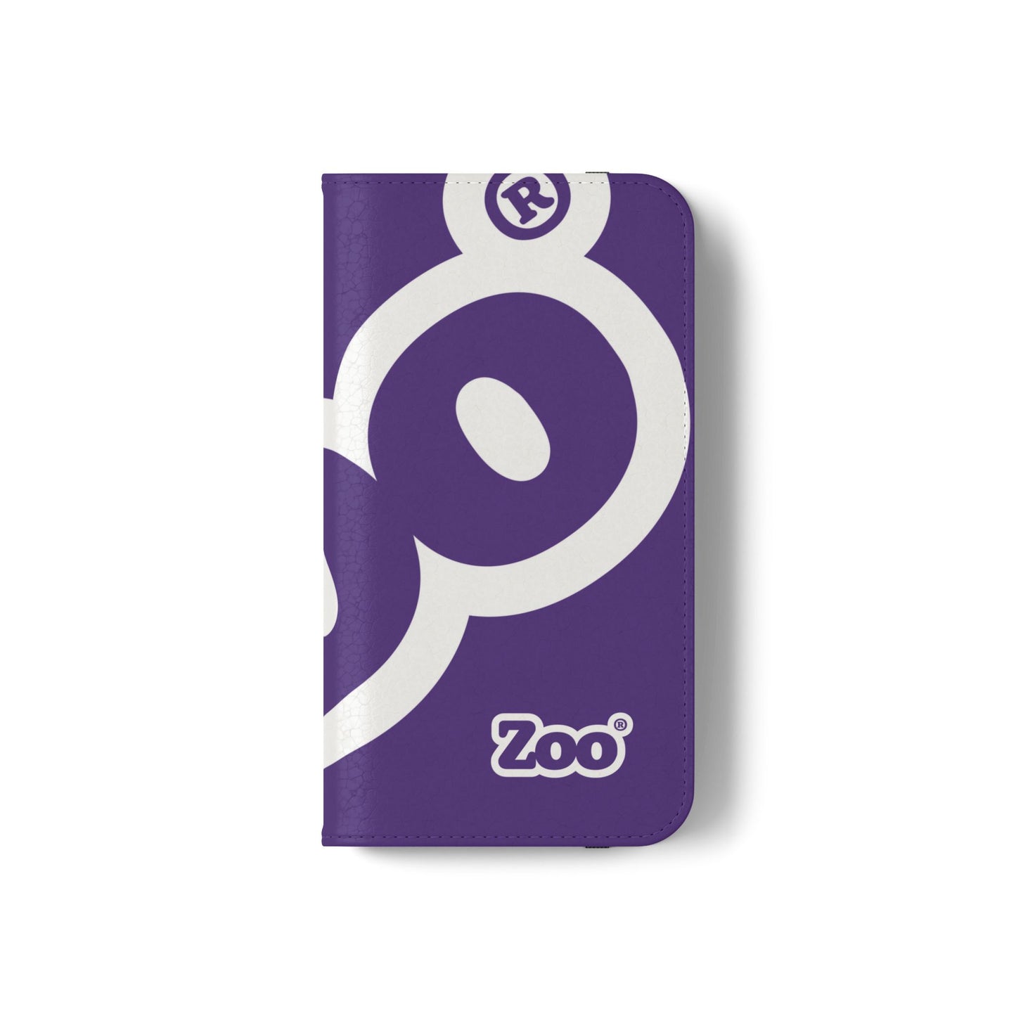 Zoo® Purple Flip Case - Phone Wallet with Card Holder