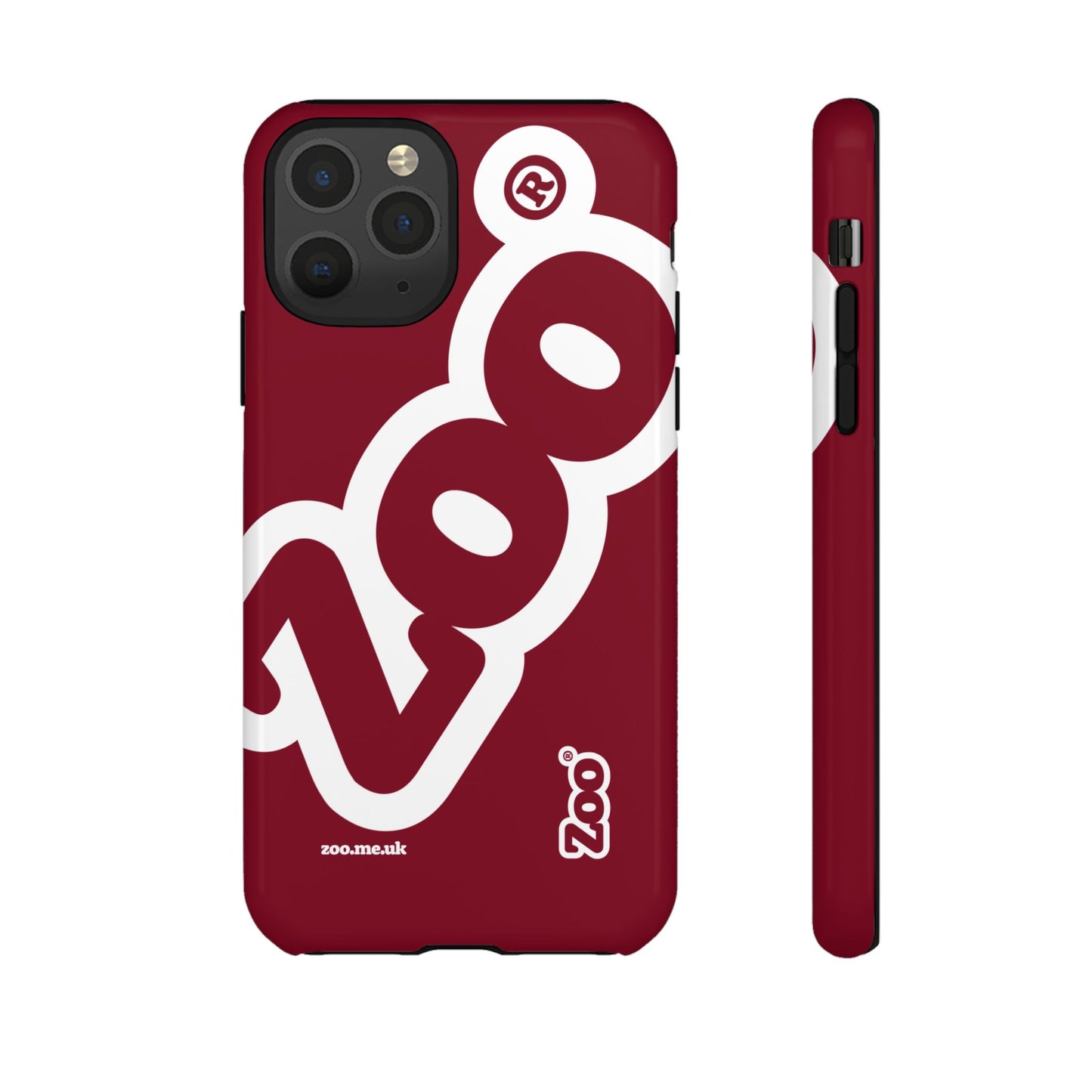 Zoo® Burgundy - Durable iPhone® Case