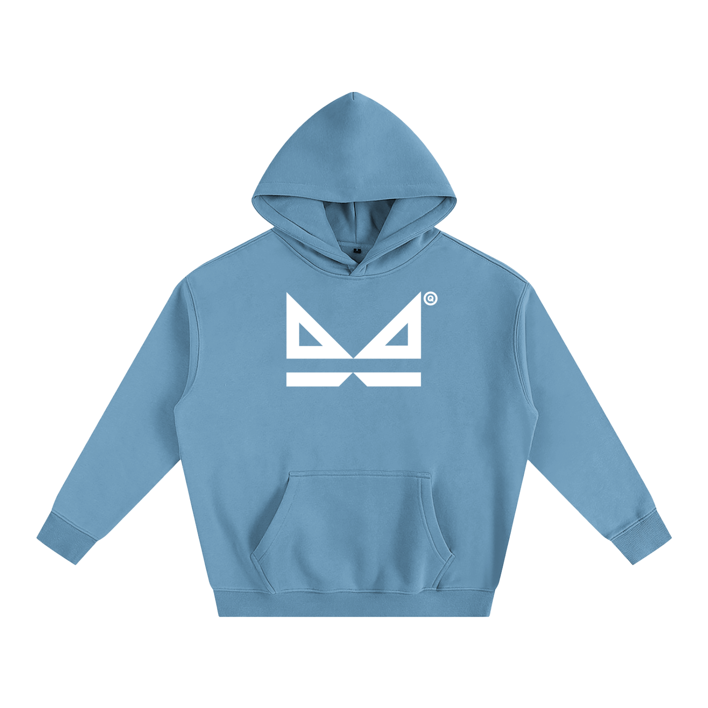 Zoo® Queens® Womens Oversize Fleeced Hoodie