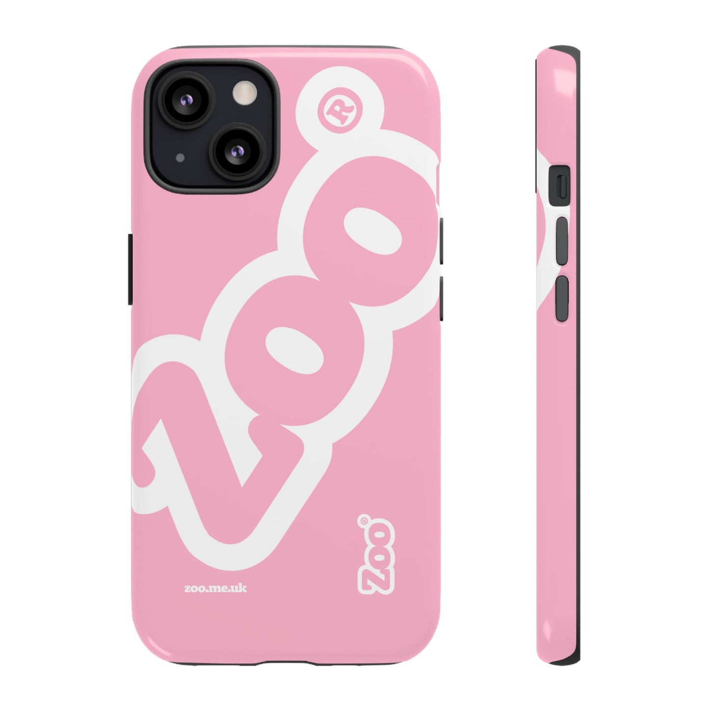 Zoo® Cotton Candy Pink - Durable iPhone® Case