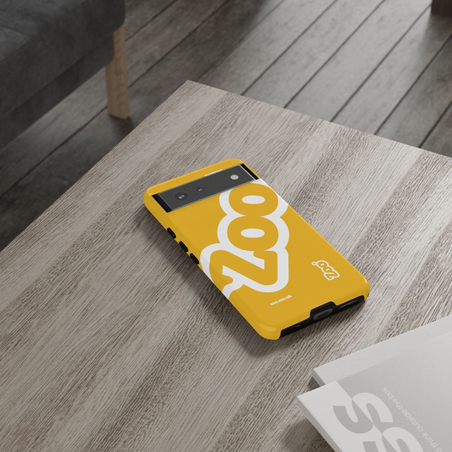 Zoo® Yellow - Durable iPhone® Case