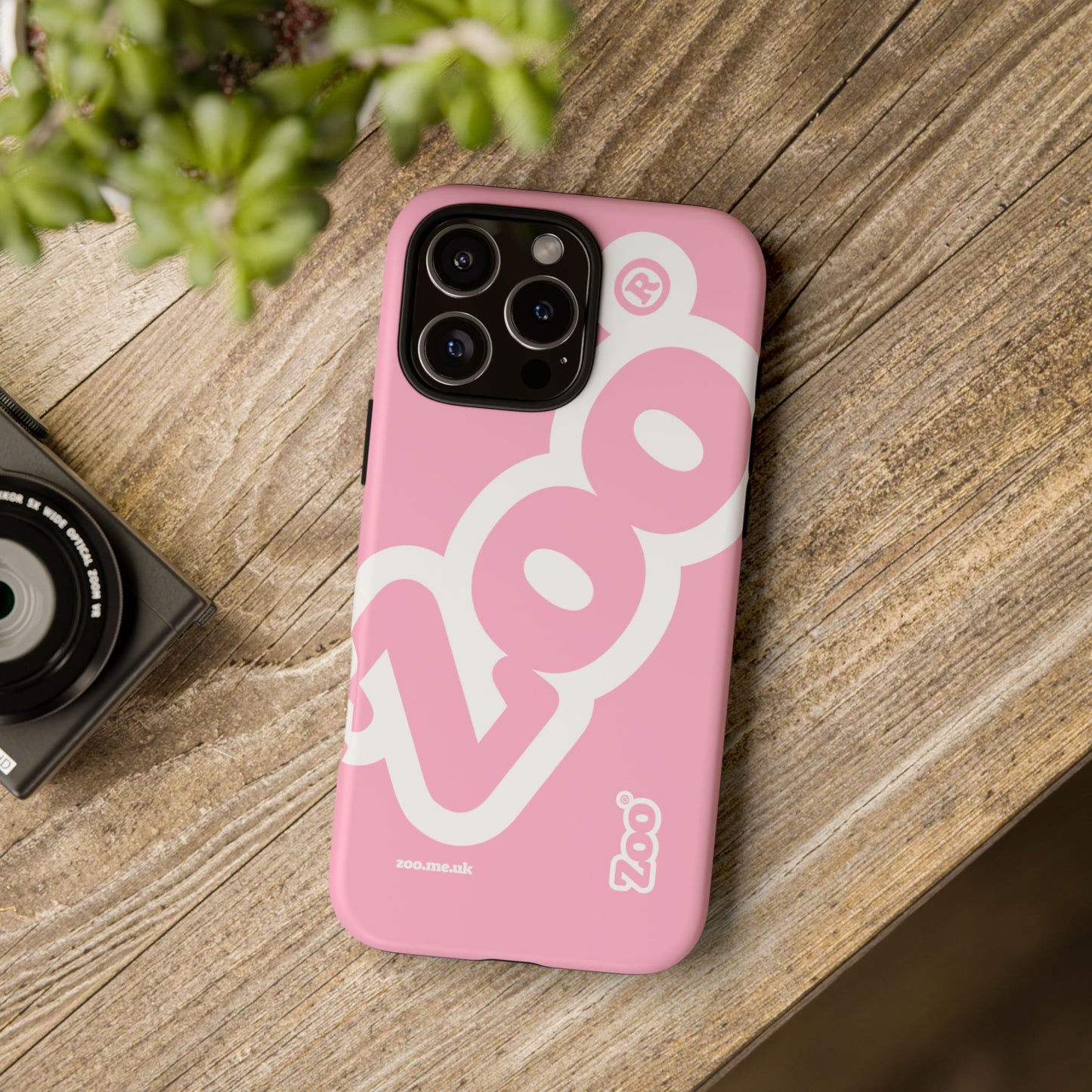 Zoo® Cotton Candy Pink - Durable iPhone® Case