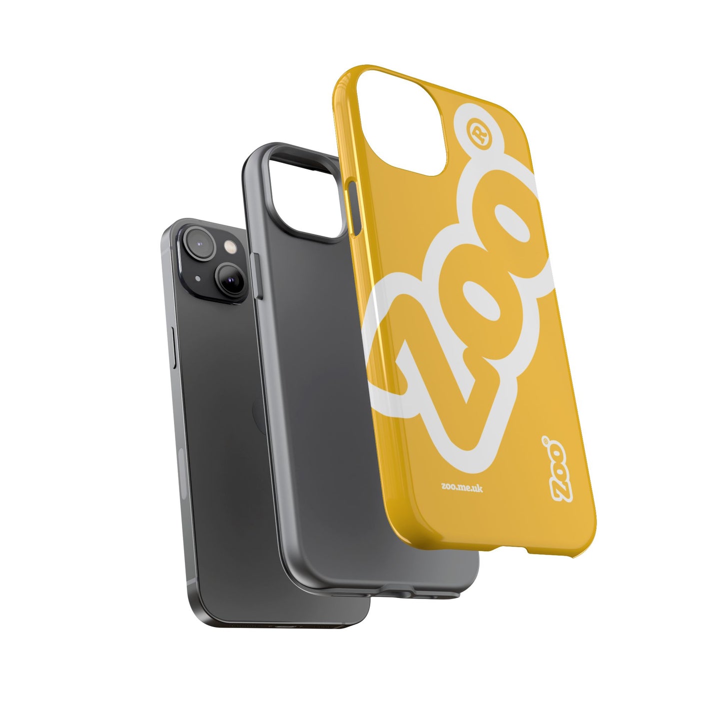 Zoo® Yellow - Durable iPhone® Case