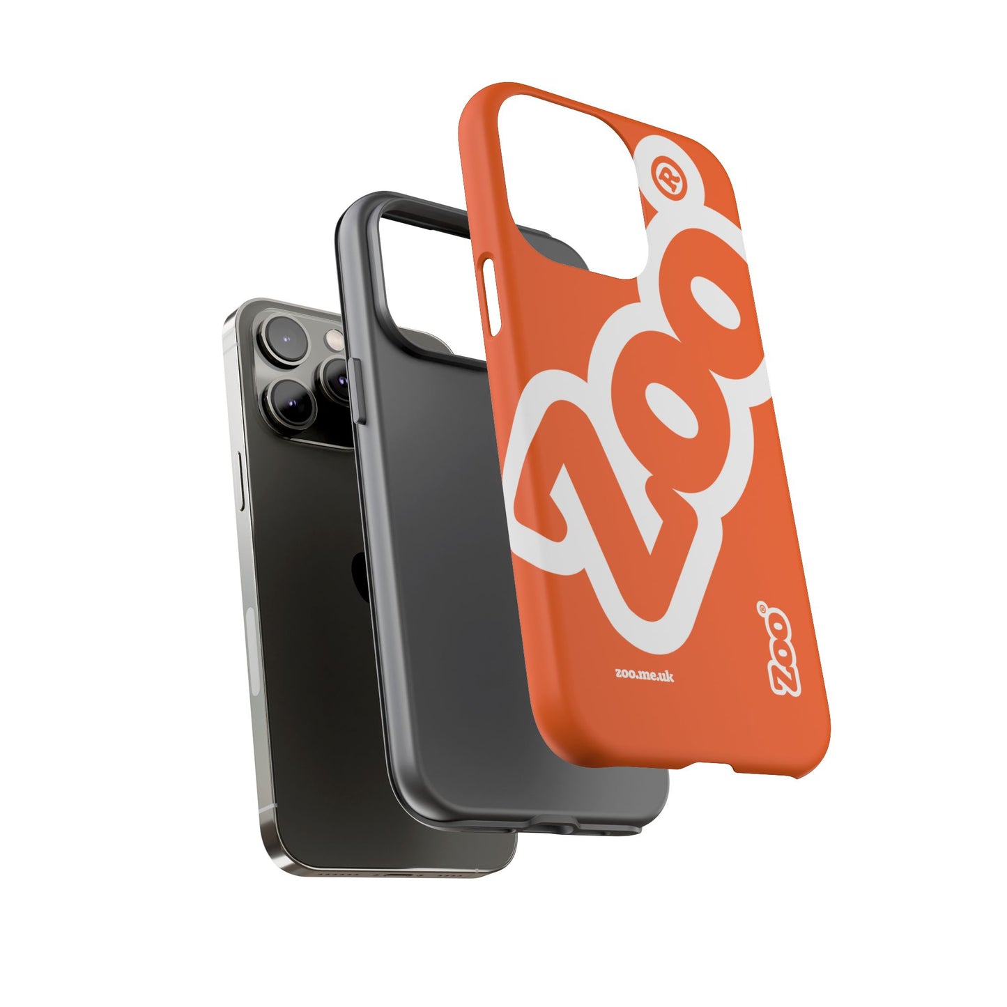 Zoo® Orange - Durable iPhone® Case