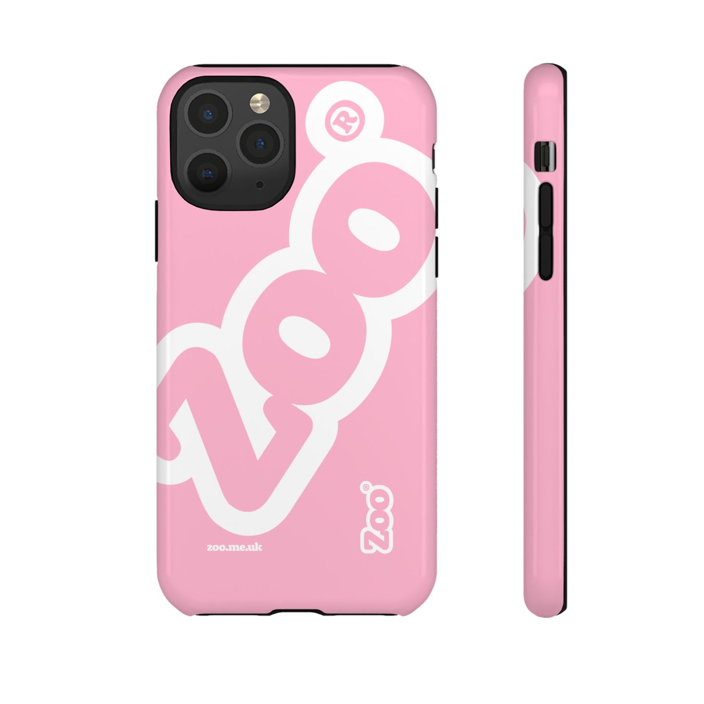 Zoo® Cotton Candy Pink - Durable iPhone® Case