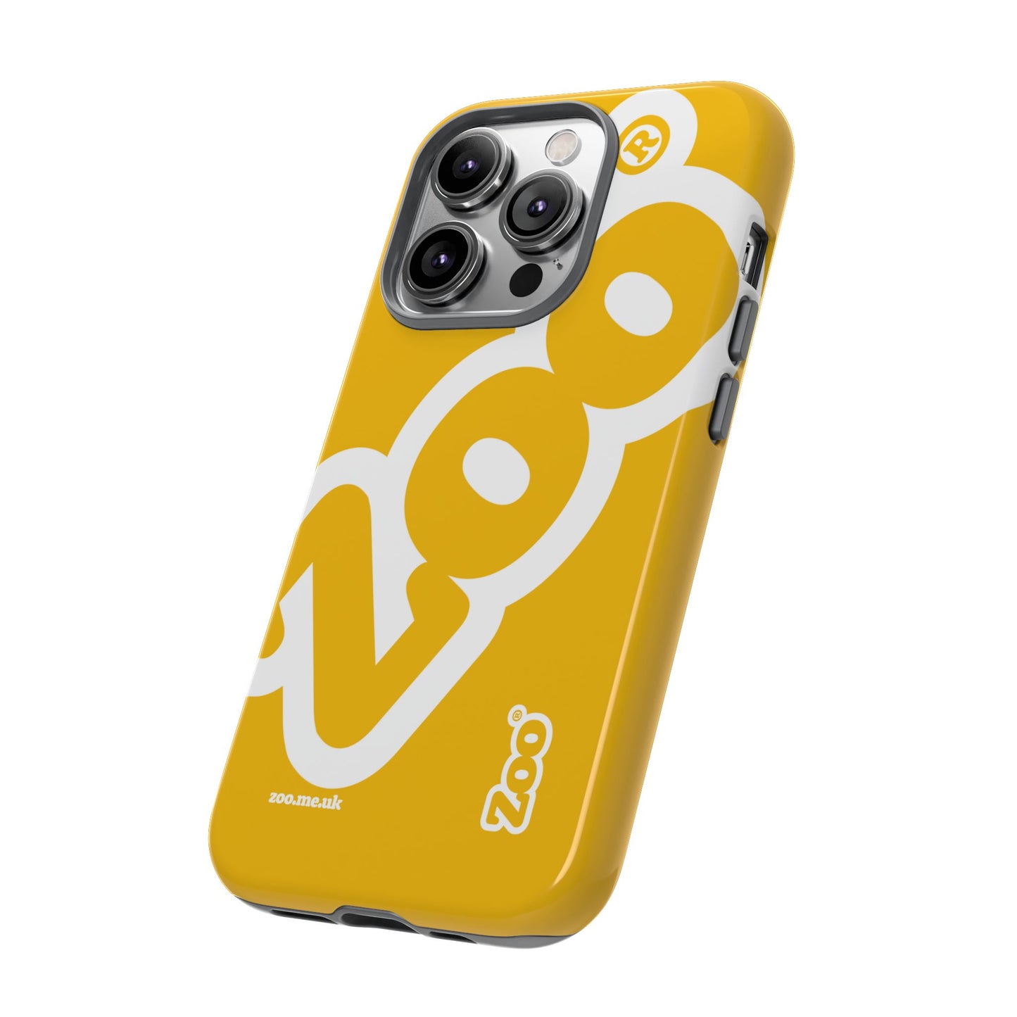 Zoo® Yellow - Durable iPhone® Case