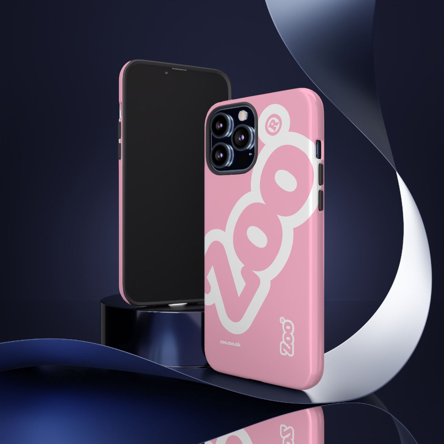 Zoo® Cotton Candy Pink - Durable iPhone® Case