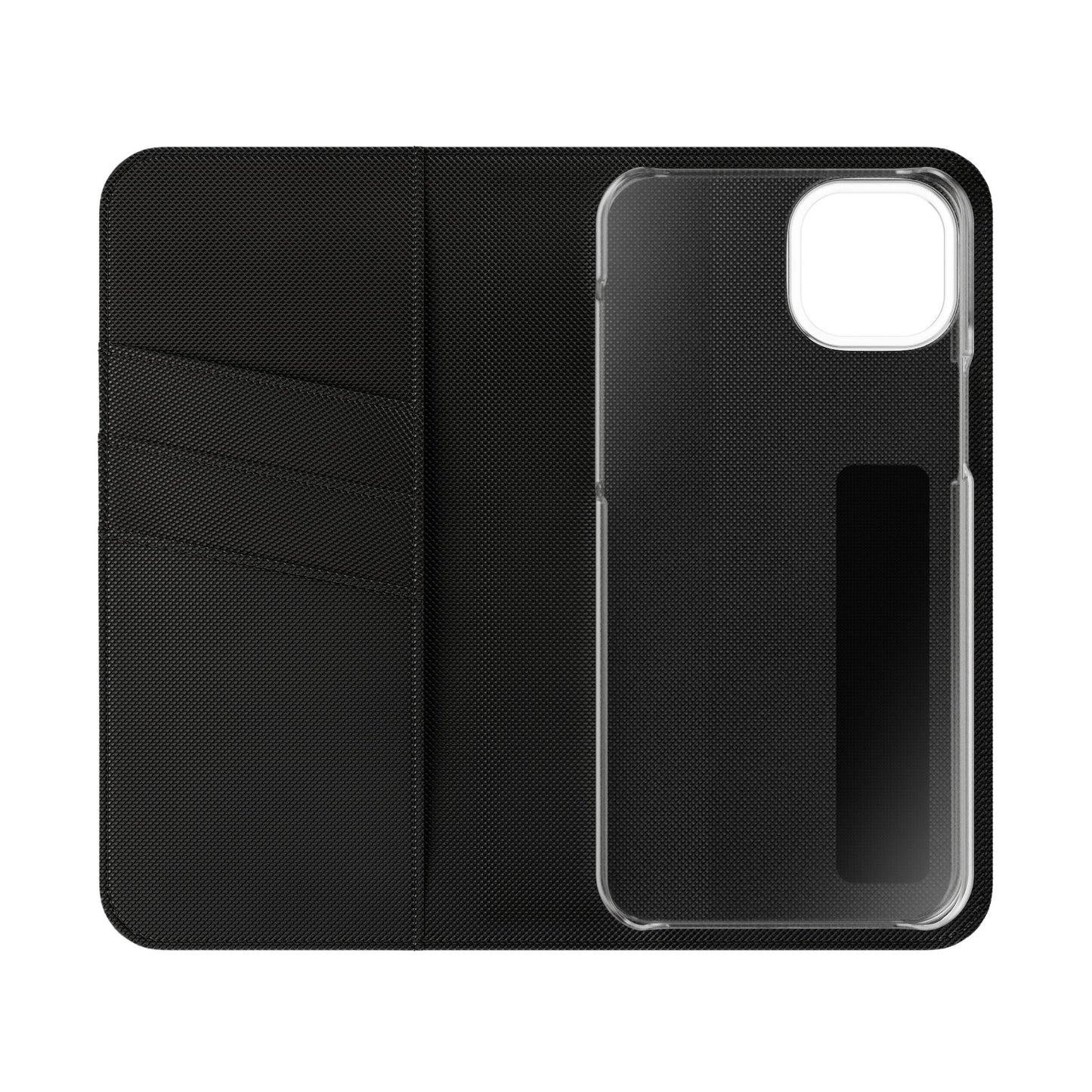 Zoo® Yellow Flip Case - Phone Wallet with Card Holder