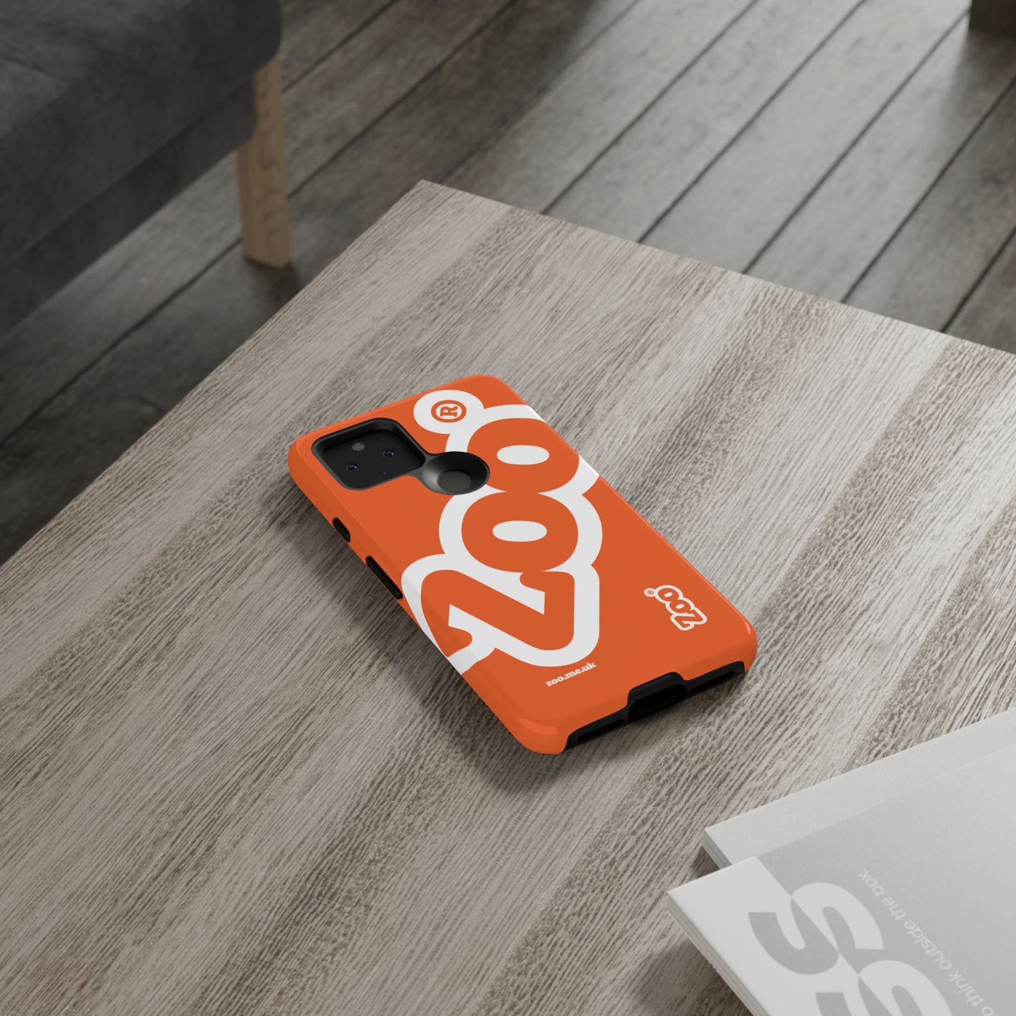 Zoo® Orange - Durable iPhone® Case