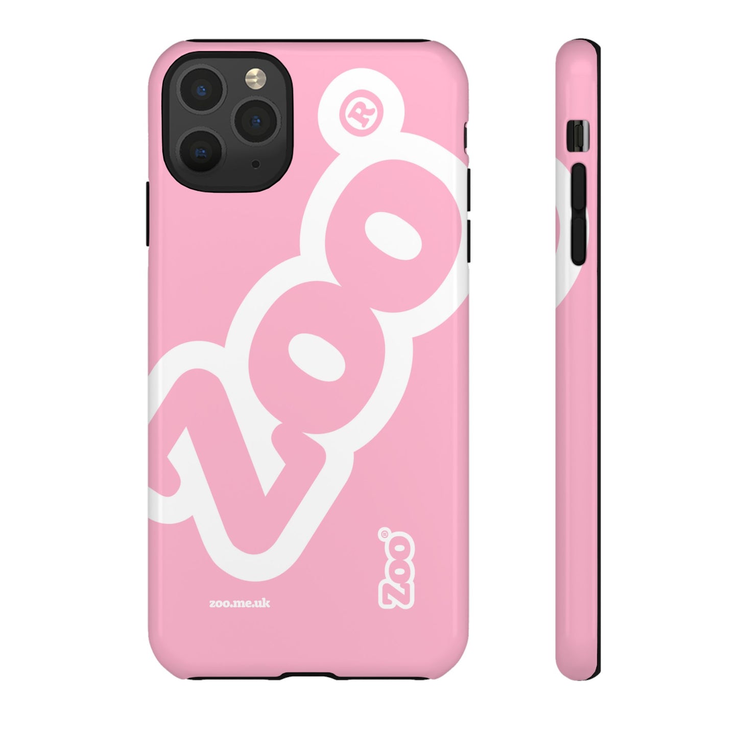Zoo® Cotton Candy Pink - Durable iPhone® Case