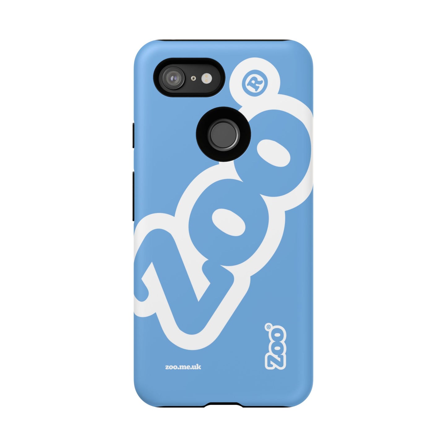 Zoo® Light Blue - Durable iPhone® Case