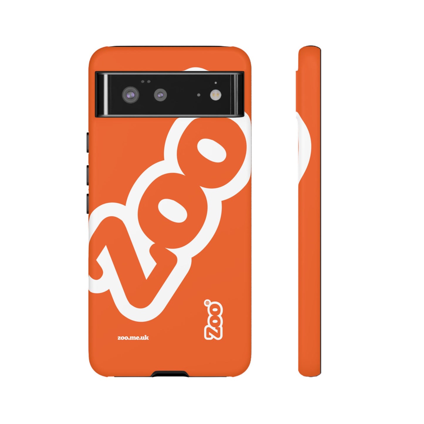 Zoo® Orange - Durable iPhone® Case