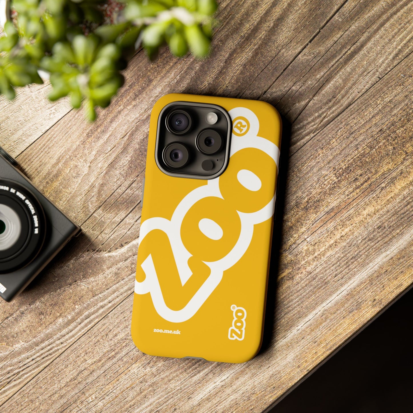 Zoo® Yellow - Durable iPhone® Case
