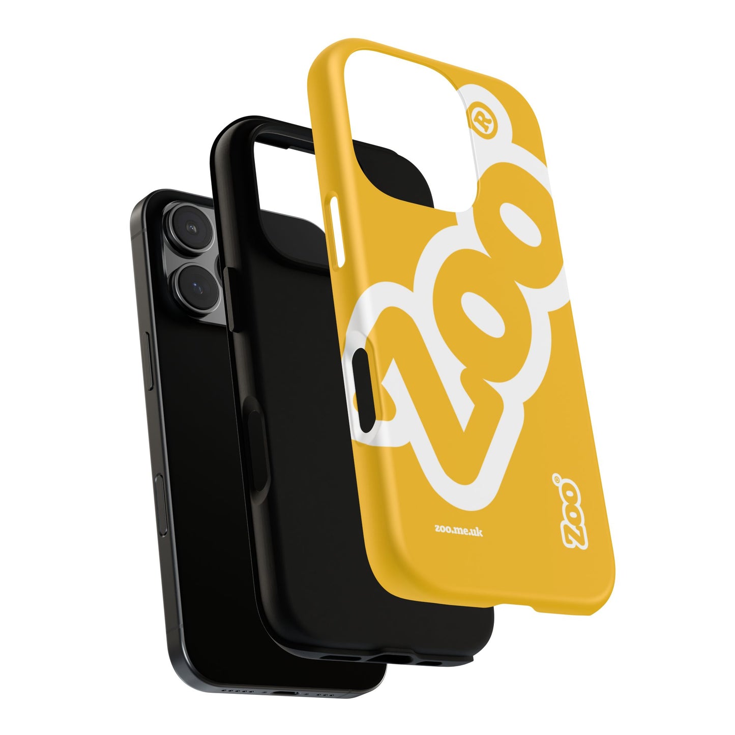 Zoo® Yellow - Durable iPhone® Case